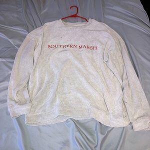 Southern marsh Terry cloth shirt